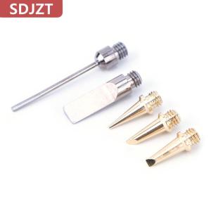 [COD] SDJZT 5ชิ้น10in1 HS-1115K ชุดเชื่อมแก๊สบิวเทนโปรบิวเทนเครื่องมือปากกา