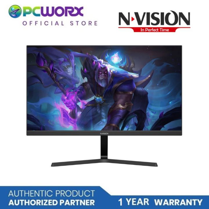 Nvision%20N2455-Pro%2023.8"%20IPS%20100hz%201920*1080%20Monitor%20Black%20and%20White%20%7C%20N-Vision%2023.8"%20Inch%20LED%20Monitor%20%7C%20LED%20Monitor%20-%20Image%207