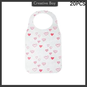 [Creative] 10 Pcs Disposable Apron For Hotpot Oil-proof Anti-fouling Aprons Adults Portable Cleaning Cooking Non-woven Waterproof Delantal