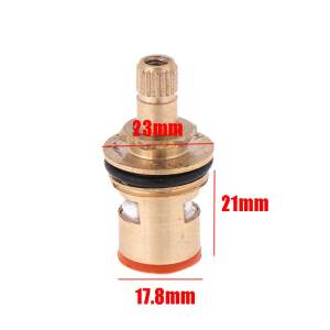 Jantung Kran Air / Jantung Kran Kuningan / Valve Kuningan / Kran Air Spare Part Brass Ceramic Catridge Kran Tembok Wastafel