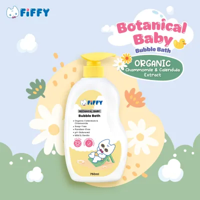 FIFFY BOTANICAL BABY BUBBLE BATH (750ML) MANDIAN BAYI (2517/FO23005)