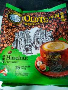 EXP:08-09/2026 OLDTOWN WHITE COFFEE 15X31.6G CLASSIC/HAZELNUT/EXTRA RICH/KURANG GULA/DENGAN GULA TEBU ASLI Ready Stock