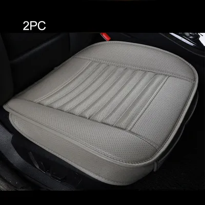 SEAMETAL PU Leather Car Seat Cover Soft Pad Universal Four Seasons Breathable Seat Cushion Protector Mat Auto Accessories