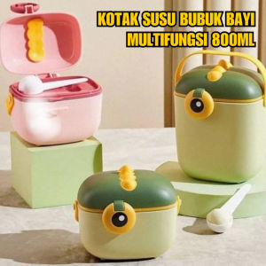 Tempat Susu Bubuk Bayi 800ml Kotak Penyimpanan Susu Bubuk Bayi Portable Food Grade BPA Free Premium