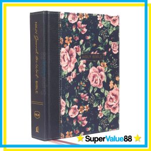 NKJV Journaling Bible for Women (Hardcover / Leathersoft)  - Comfort Print Wide Margins New King James Version for Girls