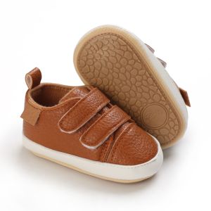 Little O baby shoes Fashion Baby Shoes Baby Boy Girl Shoes Classic Leather Rubber Sole Anti-slip Toddler First Walkers Infant Girl Shoes Moccasins And Socks