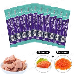 50pcs Camilan Kucing Creamy Treats Kucing Snack Kucing Cat Treats