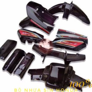 Bộ Nhựa Xe Honda Dream [ CHÍNH HÃNG ] Tặng Kèm Bộ Tem 3 Lớp Cao Cấp - Dàn Áo - Bộ Vỏ Dùng Cho Dream Thái Và Dream Việt