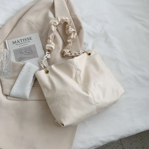 Aldawaar Beg Tangan Wanita Beg Bahu Jinjing Silang (Travel Bucket Sling Dinner Bag Shoulder Tote Handbag) 4Y3