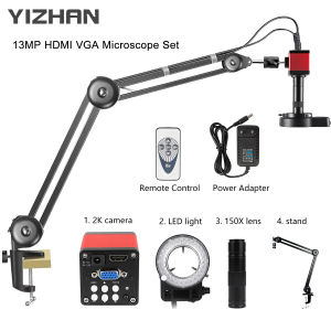 YIZHAN Microscope 2060P Digital Microscope HDMI TYPE-C Used for repairing mobile phone PCBs viewing jewelry carving and working