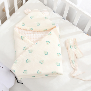 ผ้าห่ม ผ้าห่อตัว สําหรับเด็กทารกแรกเกิด ขนาด 90x90 ซม. ผ้าห่มดอทมิงค์ เนื้อผ้าออร์แกนิค นุ่มละมุน ไม่ระคายเคืองผิวเด็ก