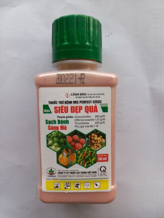 Thuốc Trừ Bệnh MIX PERFECT 525SC Hiệu Siêu Đẹp Quả 90ml Trừ Đốm, Sẹo ...