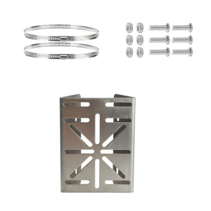 High Strength Camera Stand Mount Bracket Holder for Secure Outdoor Surveillances Commercial Lighting Fixtures