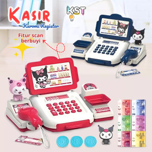 [KST] Kasir Bunyi & Uang Mainan | Cash Register Mainan Kasir Kasiran Anak Perempuan | Kado Anak