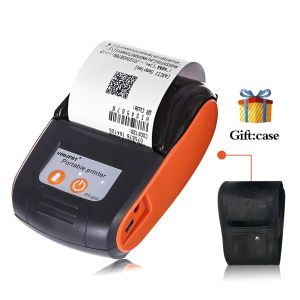 SRS Topup 58mm POS Bluetooth Thermal Receipt Printer Portable Wireless Mini Pay Bill Printing For Android iOS