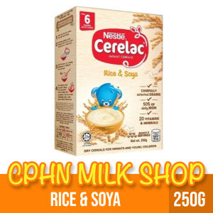 CERELAC Rice & Soya 250g
