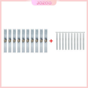 Jozoo 86Type Switch Socket Cassette Screws Support Rod Wall Mount Switch Box Repair Kit 10pcs