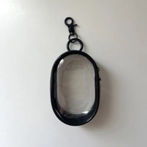 [LMR-K] GANTUNGAN KUNCI POUCH CHARGER Kotak Penyimpanan Data Kabel Charger Pouch Keychain Mini Bag untuk simpan Headset Kosmetik Bonekamini