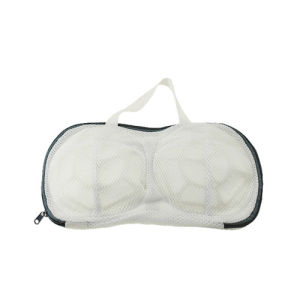 Double Layer Polyester Laundry Bag White Washing Machine Special Anti-Deformation Underwear Bra Mesh Laundry Bag