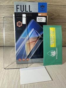 REALME 11 PRO / REALME 11 PRO PLUS YIGOUMO Full Glue Tempered Glass Curved Screen Protector