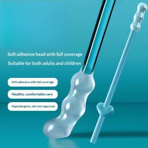 BLOOMRIDGE Dụng cụ vệ sinh tai dạng gel mềm mại an toàn cho người lớn và trẻ em không gây kích ứng