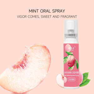Portable Mouth Spray Mouth Freshener Spray Breath Freshener Oral Spray Natural Fresh Lasting for Removing Bad Breath(Mouth Spray for Fresh Breath Mouth Wash for Bad Breath Mouth Refresher Spray Bad Breath Spray Oral Fresh Breath Spray)