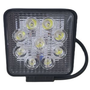 2 cái/lốc DC 12-80V 12V 24V 36V 48V 60V 72V 80V Đèn pha Led Đèn Pha Assy lắp ráp đèn làm việc IP65 xe nâng máy xúc xe tải