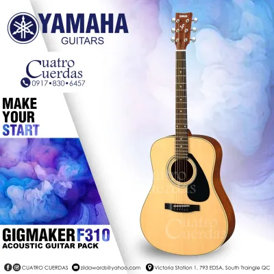 Yamaha F310 Acoustic Guitar Steel Full-Size Brand New