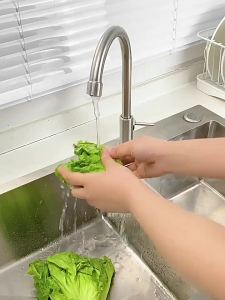 Thickened Food Grade Nitrile Gloves Long Cuff Waterproof Oil Resistant Dishwashing Cleaning Gloves