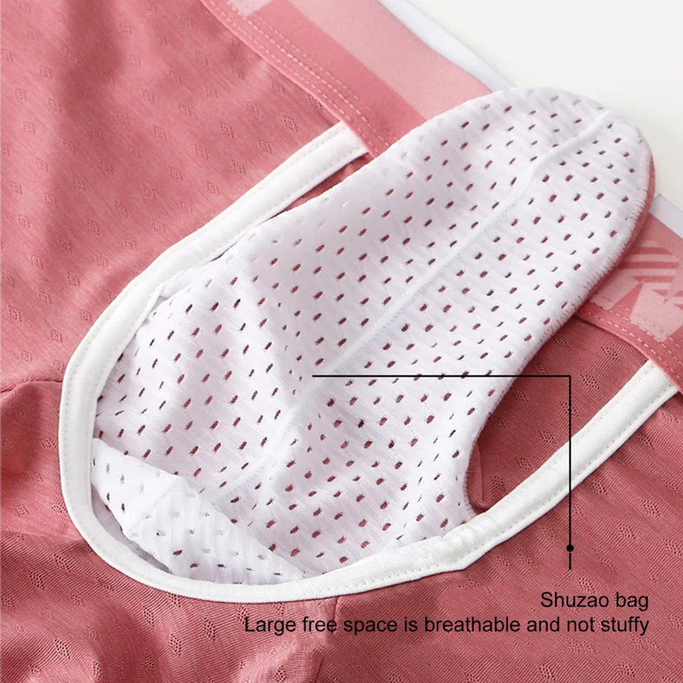 Longjiang Men Boxers Thin U Convex Sexy Comfortable Elephant Nose