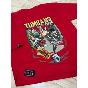 Casual Original Tumbang Preso - Batang 90S - Mitchieboy Artwear - Oversized Tshirt For Men And Women