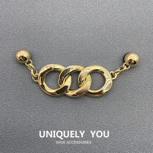 Phụ Kiện Trang Trí Giày cross Màu Vàng Thời Trang chamr dép crocs