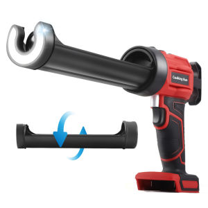ใช้ได้กับปืนอัดลมแบบไร้สายปืนยิงเครื่องมือวัสดุที่ใช้อุดรอยรั่ว Makita BL1860 4แบบปรับความเร็วได้พร้อมปืนยิงกาวไฟฟ้าแบบไม่หยดสำหรับซ่อมห้องน้ำห้องครัวและกระเบื้องปูพื้น (ไม่รวมแบตเตอรี่)