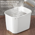 Royalstar 5/10/15KG Rice Dispenser with Wheels Large Rice Storage Box Kitchen Rice Bucket Preferab Rice Storage Insect-Proof Rice Container. 