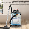 Tixx Vacuum Cleaner 18L 3in1 Vakum/Air Hisap/Blower Sedot Debu Basah Kering Vacum Blower Wet Dry Penyedot Debu. 