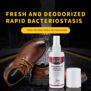 【Soft Lip Shop】100ML Socks Shoes Deodorant Spray Shoes Stink Freshener Socks Odor Remover Spray Refresh Antiperspirant