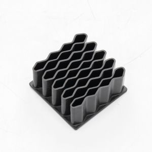 Wave Silicone Large-Capacity Pencil Holder Makeup Brush Holder Saves Space Office Home Finishing