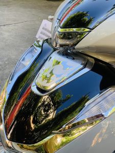 Mặt nạ dưới SHi (Chỉ mũi) Cacbon và Xi cho Xe Honda Shi 2020- 2023 Chống Va Đập Trầy Xước- chính hãng Artistar