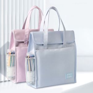 NO4 PANDA File Organizer Student Tutorial Bags A4 File Folders Storage Bag School-bags Korean Tote Bag Leisure Handbag Children