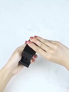 (HD1)360、、。  Pemegang telefon berputar 360 darjah untuk perjalanan kapal terbang perkhemahan dan senaman.