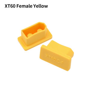 5pcs XT60 XT90 Series Aircraft Model Plug  Dust Cover Waterproof Lithium Battery Connector Male and Female Plug Sheath