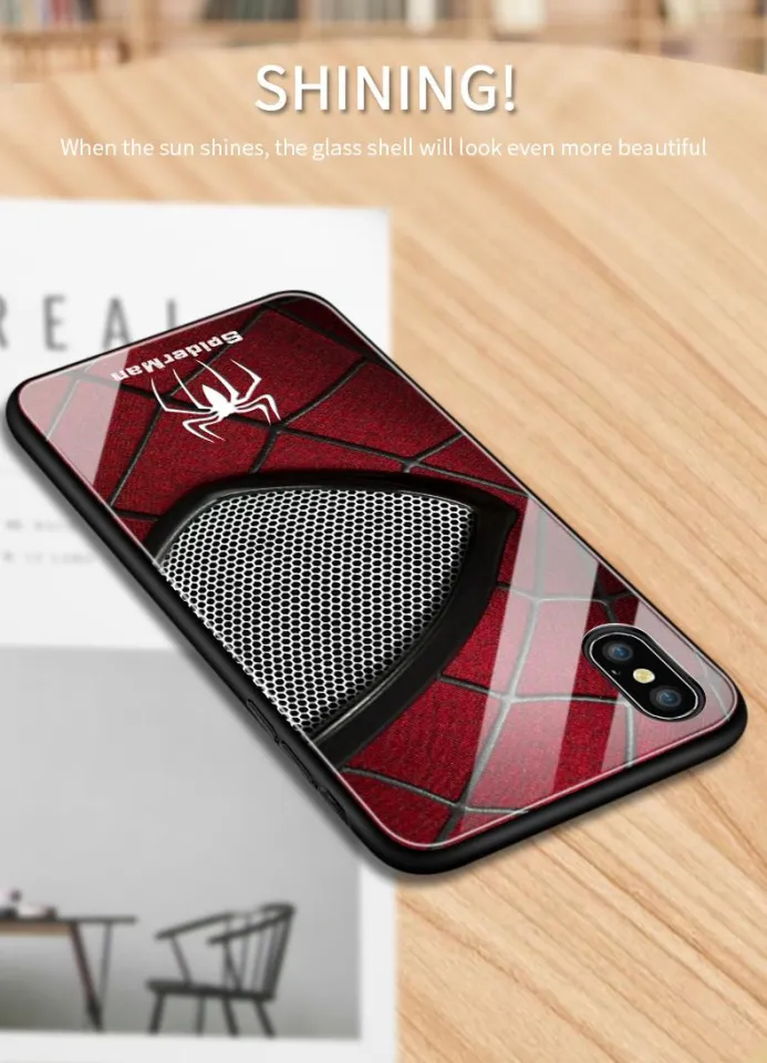 Marvel Avengers Superhero Ironman Spiderman Shockproof Phone Case