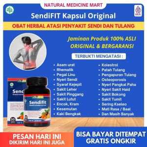 Obat Pengapuran Tulang Lutut Dan Sakit Sendi Pengapuran Tulang Belakang Sendi Lutut Pengapuran Sendi Dan Tulang Obat Lutut Bengkak - Sendifit
