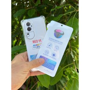 Ốp chống sốc kèm miếng dán PPF mặt trước Oppo Reno 8T - Reno 10 - Reno 11 - Reno 11 PRO