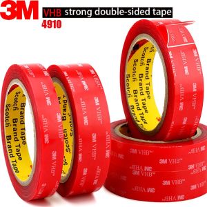 3M VHB 4910 Double Sided Tape High Temperature Transparent Clear Acrylic Foam Adhesive 1.0MM Thick for Car Office Home