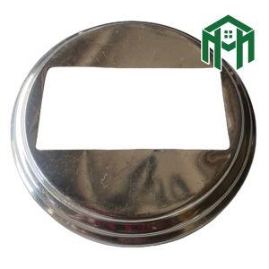 Chụp chân sắt hộp bằng inox 20x40 25x50 30x60 40x80 50x100 tròn 34 42 49 60 90 114 vuông 30x30 40x40 50x50