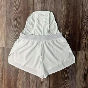 Z1BEE 2025 Men Running Shorts Marathon Loose Green Quick Dry Lined Training Fitness Sports Shorts Black White