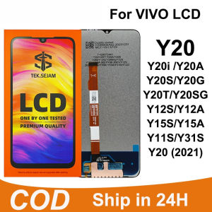 LCD For Vivo Y20 Y20i Y20A Y20SG Y20T Y12S Y12A Y15S Y15A LCD Screen assembly replacement