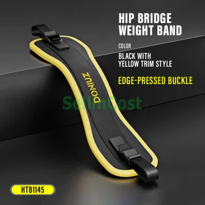 [UPGRADED] SellinCost Dumbbell Hip Thrust Belt Weight Lifting Belt 100kg Durable Weight Waist Belt Dip Belt Pull Up Weight Plate Adjustable Body Building Dip Station Alat Pemberat Tali Pinggang HTB1145 WWB90 举重腰带