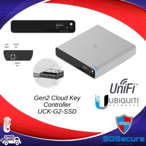 Ubiquiti Networks Unifi Cloud Key Gen2 SSD (UCK-G2-SSD) Cloud Key Controller